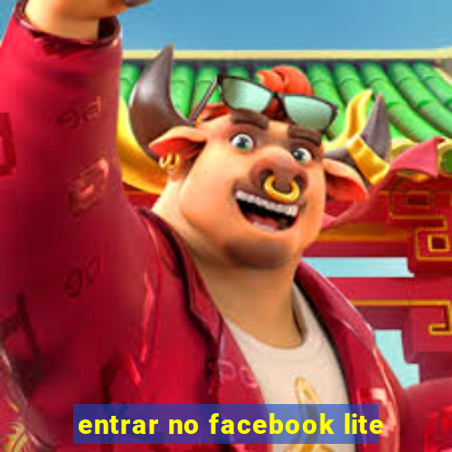 entrar no facebook lite